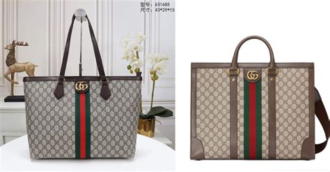 pantaloni fake gucci|gucci leather bags.